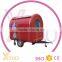 New mobile ice cream vending carts / hamburgers carts food cart for sale
