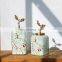Best selling glazed flower and bird ceramic storage jar