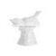 Nordic Style Modern Luxury White And Black Bird Home Decor Bedroom Accessories Decoration