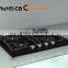 4 burner tempered glass built in gas burner(CE approved)