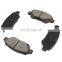 DSS Brand Auto Spare Parts Brake Pad for Toyota Honda Nissan Mazda rear break pad for corolla 2006 disc brake pads price