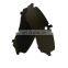 3M woven rubber Brake pad shim anti-noise shim D1218 3m brake shim