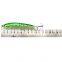 New 10cm/7.8g Top water hard artificial bait  Minnow Fishing Lure