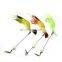 Sea Fishing Lures Transparent Shrimp Soft Bionic Fish Bait with hook Tackle Tools