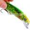 Foreign trade new lure laser artificial lure14cm/19glure hard bait Minnow Fishing Lure Floating Artificial Hard Bait Bass