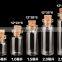 Bayonet type Nice quality perfume spray bottle glass Bottle perfumes with lid