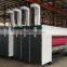 Automatic rotary die cutter corrugated cardboard machine