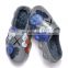 Factory Outlet 2021 Christmas Men's Women's Lovers Flip Flops Soft Black White Home Customized Casual Slippers Mules