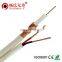 24awg rg 59 siamase coaxial cable with two power wires