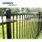 Easy Assemble Free Maintenance Home Garden Fence Popular Powder Coated Kinds of Pole With  Welded Fence Panel
