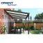 High quality pergola aluminium,pergola aluminium outdoor, metal aluminum louver pergola