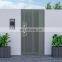 European style wrought iron gate villa door single double anti-rust iron gates