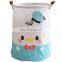 lovely little bear multipurpose collapsible nursery storage basket fabric for children