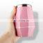 Diamond shape Stemless Wine Glass with Lid Unbreakable