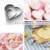 Favourable Price Metal Star Heart Flower Shapes Custom Cookie Cutter Stainless Steel