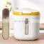 Food Storage Container Rice Dispenser Kitchen Space Saver Cereal Storage Box Dry Goods Container With Expelling Parasite Storage