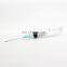 Disposable Medical Retractable Safety Self-Destructive Syringe With Needle