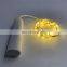 Custom 10m 20m Popular Recharge String Light Outdoor Christmas Decorations Lighted