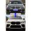full body kit body kit for bmw X6 G06 UPGRADE TO F96 X6M