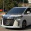 high guality new style  Body Kits for Toyota Alphard upgrade modellista style small  body kit  bumper