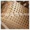 Square Mesh Woven Economic Rattan Cane Webbing Roll Professional Quality standard size open for making furniture