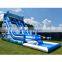 Commercial cartoon theme infinity deluxe water park giant inflatable water slide
