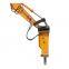 Top Type Furukawa Hydraulic Rock Breaker Hammers with 135mm Chisel for Excavators