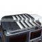 New Design Aluminum Roof Rack for Jeep wrangler JL 2018+ 4x4 Luggage Carrier accessory maiker manufacturer