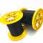 0.10-0.65mm Conductive Wear Resisting Condustive Carbon Nylon Monofilament Yarn