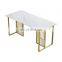 European style Hot Cheap Price Modern design for slate table dining table