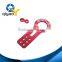 Red universal anodized trailer marine towing eye hook jap drift