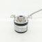 38mm diameter 1000ppr 5mm blind shaft push pull optical rotary encoder GHB38-05G1000BMP526