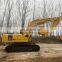 Perfect working condition hot sale crawler excavator komatsu pc200-7 with low working hours in stock