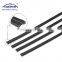 CLWIPER Car Wiper Blade Natural Rubber Refill Silicone Graphite Rubber Strip