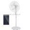 High Quality 25V Hotel Solar Charging Fan