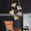 Modern Luxury LED Pendant Light For Dinner Living Room Lamp Led Decor Butterfly Hanging Lights For Indoor Home Hotel