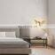 Modern Creative Led Wall Lamp New Fashion Butterfly Mounted Lighting For Living Room Hotel Bedroom Decor LED Wall Light