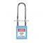 Factory produce padlock zinc alloy safety padlock hot selling security lock