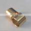 TEHCO Customized Bronze Bear Bushing Thin-wall CNC Machining Brass Casting Bronze Agriculture Machine High Quality Spare Parts.