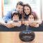 500ml Aromatherapy Essential Oil Diffuser Colorful Led Lights Wood Grain Aroma Diffuser Ultrasonic Cool Mist Air Humidifier