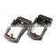 High Quality Men Belt Hardware Making Zinc Alloy Private Logo Straps Adjustable Jackass Belt Buckle