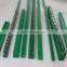 Custom HDPE  chain guide/ hdpe virgin chain guide strip/ colored hdpe chain guide