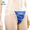 Customized Portable Maternity Non-woven Men Women Briefs Spa Disposable Underwear For Traveller