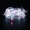 Flexible IP65 Waterproof Festoon Festival Lights Christmas Decoration LED Holiday leather String Lighting