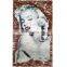 Premium Quality Selection 800x1400mm Marilyn Monroe Art Mosaic Marbles  Made in Turkey CEM-ART-MM