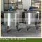 stainless steel agitated tank reactor mixing tank