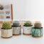 Good Selling Wall Fun Indoor Orchids Artificial Flowers Pot Luxury Plant Balcony Set Pot Flower