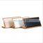 Jewelry Packaging & Wooden Tray Organizer Wood Bamboo Stand Retail Set Jewelry Ring Necklace Display