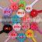 shabby sweater edge Ballet flower hair accessories baby headband wholesale with star crystal diamond jewelry MY-AC0032