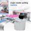 Quality 2.2*2.4m single needle industrial sewing machine for textile industry